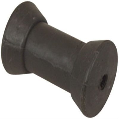 Tie Down 86408 Hull Sav'r Black 5" PVC Spool Type Keel Roller