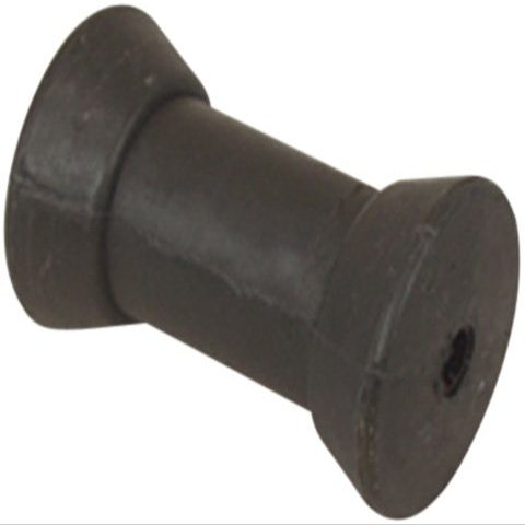 Tie Down 86408 Hull Sav'r Black 5" PVC Spool Type Keel Roller