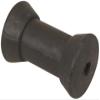 Tie Down 86408 Hull Sav'r Black 5" PVC Spool Type Keel Roller view 1