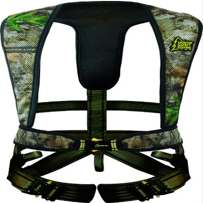 Hunter Safety System Ultra-Lite Tree Stand Padded Lightweight Shock Absorbing Fall Protection Flex Safety Harness, 2X-Large/3X-Large