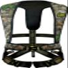 Hunter Safety System Ultra-Lite Tree Stand Padded Lightweight Shock Absorbing Fall Protection Flex Safety Harness, 2X-Large/3X-Large view 2