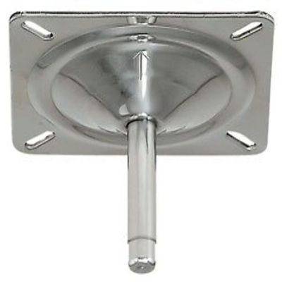 1002-SS SWIV Seat MNT Stainless Steel,Grey