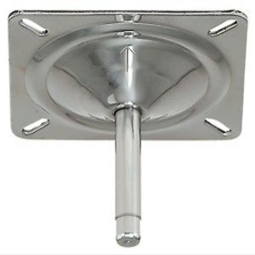 1002-SS SWIV Seat MNT Stainless Steel,Grey
