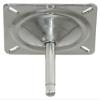 1002-SS SWIV Seat MNT Stainless Steel,Grey view 1