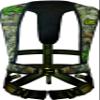 Hunter Safety System Ultra-Lite Tree Stand Padded Lightweight Shock Absorbing Fall Protection Flex Safety Harness, Large/X-Large view 1