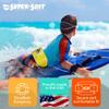TRC Recreation Super Soft Promotional Belt, Foam Water Sports Skiing Buoyancy Belt - Waist Float for Swimming, Boating, & SUP, 38"- 44" Fit, Large view 3