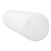 CanDo 30-2103 White PE Foam Roller, Round, 4" Diameter, 12" Length view 1