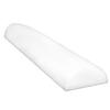 CanDo PE White Foam Roller, 4" X 36", Half Round view 1