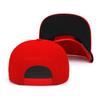 Mitchell & Ness Chicago Bulls Snapback Hat Cap Red/Gold & Black Diamond Side Foil (Patent Leather) view 4