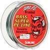 SUNLINE PE Line Bath Super 23.4 ft (70 m), No. 2, 24 lbs (24 kg), Deep Green view 1