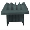 Attwood 1494A5 Marine Venturi Vent Cover, Black Finish view 2