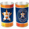 MLB Houston Astros Wastebasket Tapered, 15" H view 2