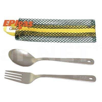 EPI T-8402 Titanium Cutlery Set 2