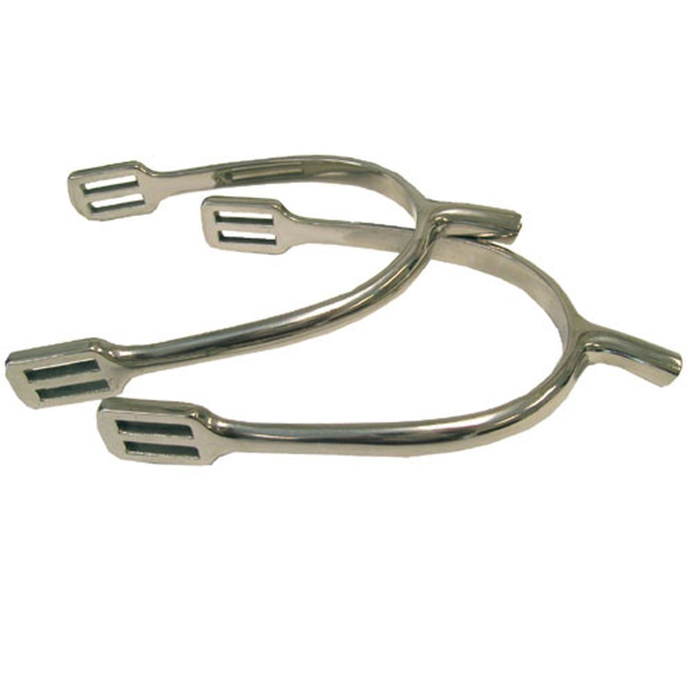 Coronet Women's Prince of Wales Square Slot English Spurs Neck, 3/4-Inch