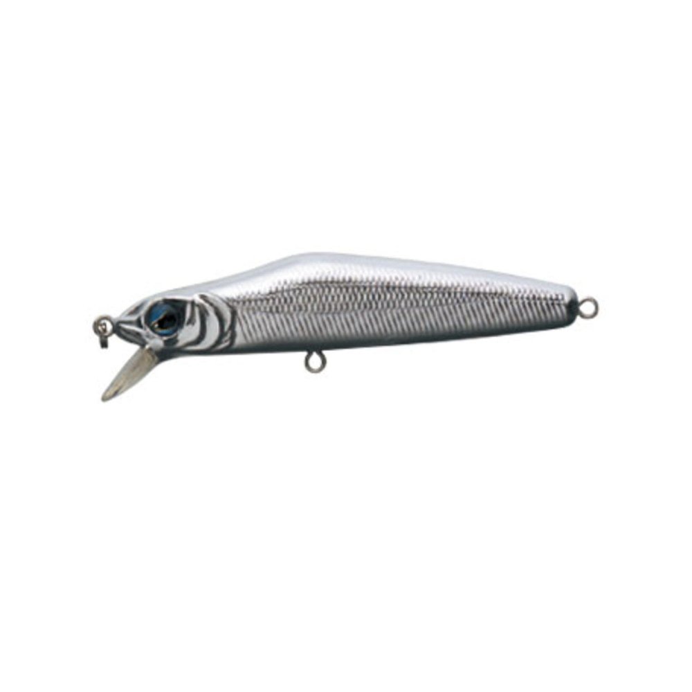 ValleyHill Minnow Evil Road Ageyon Meteor Strike 3.5 inches (90 mm), 0.4 oz (12 g), White Bait #11 Lure