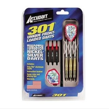 Accudart D0301A 301 Tungsten Dart Set