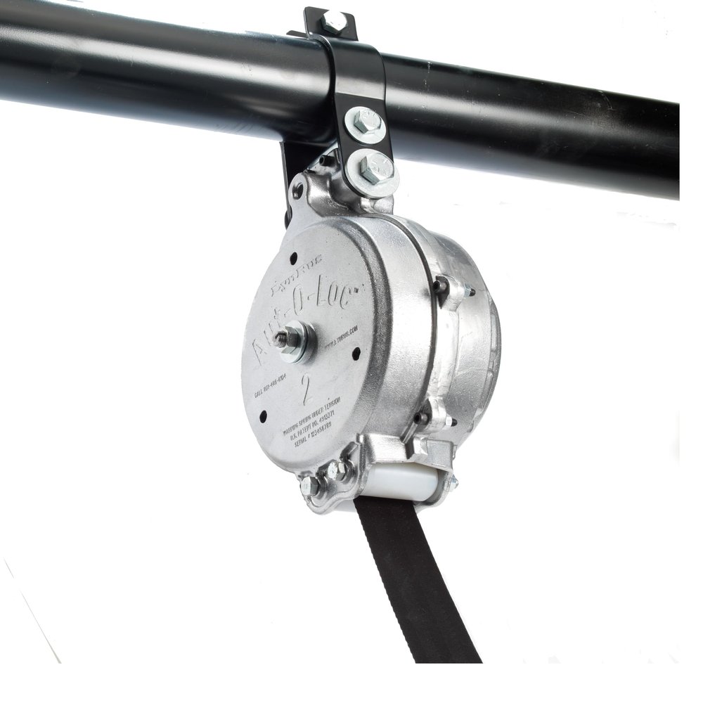 Gared Safstop Safety Locking Strap for Basketball Backboard from