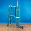 Gared Volleyball Referee Platform Stand Safety Pad (Teal, PAD ONLY) view 1