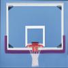 42" x 72" Rectangular Glass Basketball Backboard
