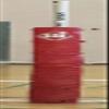 Gared Volleyball Post Pad for Center Post from view 1