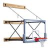 Gared Four Point Wall Mount Adjustable Backboard Mounting (2-3 ft.) view 1