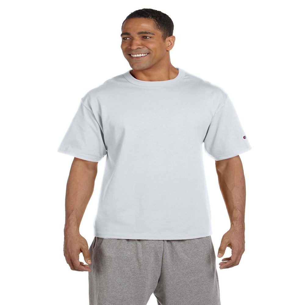 CH 7 OZ HERITAGE JERSEY TEE (SILVER GRAY) (M)