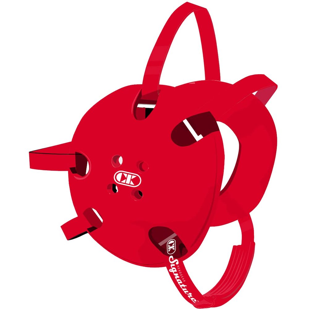 Cliff Keen Signature Headgear ( sz. One Size Fits All, Red )