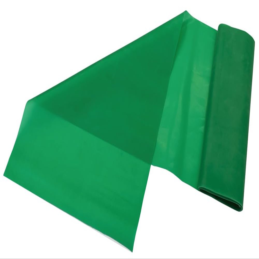 Hata Exercise Equipment Industries 20R2500S BB Band, Training Rubber, Soft, Green