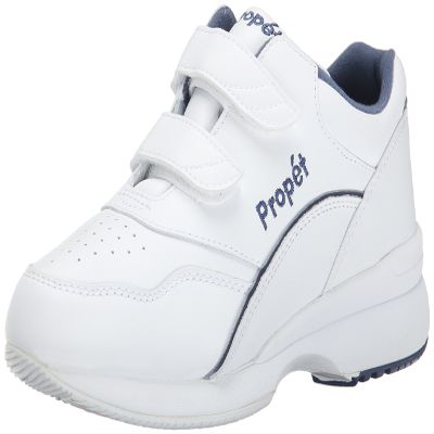 Propt Womens Tour Walker Strap Walking Walking Sneakers Shoes - White - Size 10 B