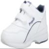 Propt Womens Tour Walker Strap Walking Walking Sneakers Shoes - White - Size 10 B view 1