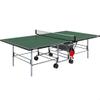 Butterfly Outdoor Playback Rollaway Table Tennis Table | Regulation Size - 9' x 5' x 2' 6" | Includes Net & Integrated Accessory Holder | Warranty: Top = 10-Years | Frame = 3-Years