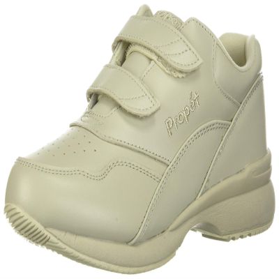 Propt Women's Tour Walker Strap II Sneaker,Sport White,6 X (US Women's 6 EE)