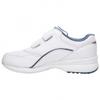 Propt Women's Tour Walker Strap Sneaker, White/Blue, 9 X-Wide US view 4
