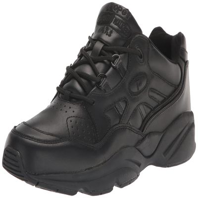 Propt Women's W2034 Stability Walker Sneaker Black