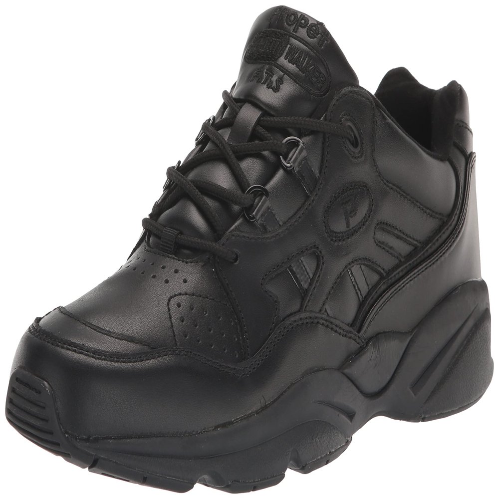 Propt Women's W2034 Stability Walker Sneaker Black