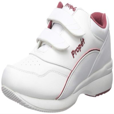 Propt Women's Tour Walker Strap II Sneaker,Sport White,8.5 XX (US Women's 8.5 EEEE)