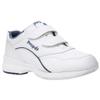 Propt Womens Tour Walker Strap Walking Walking Sneakers Athletic Shoes - White - Size 8.5 B view 1