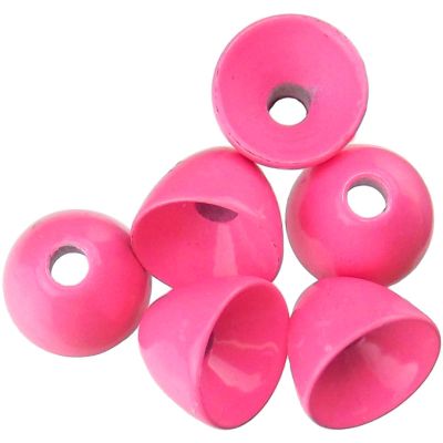 Spirit River Hot Cones 1/4 in Hot Pink