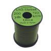 Uni-Thread 8/0 Waxed Thread Olive
