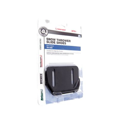 Arnold OEM-784-5580 MTD Genuine Parts Snow Thrower Slide Shoes