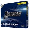 Srixon Q-Star Tour 4 Golf Balls, Yellow (Prior Generation) view 1