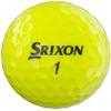 Srixon Q-Star Tour 4 Golf Balls, Yellow (Prior Generation) view 2