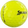 Srixon Q-Star Tour 4 Golf Balls, Yellow (Prior Generation) view 3