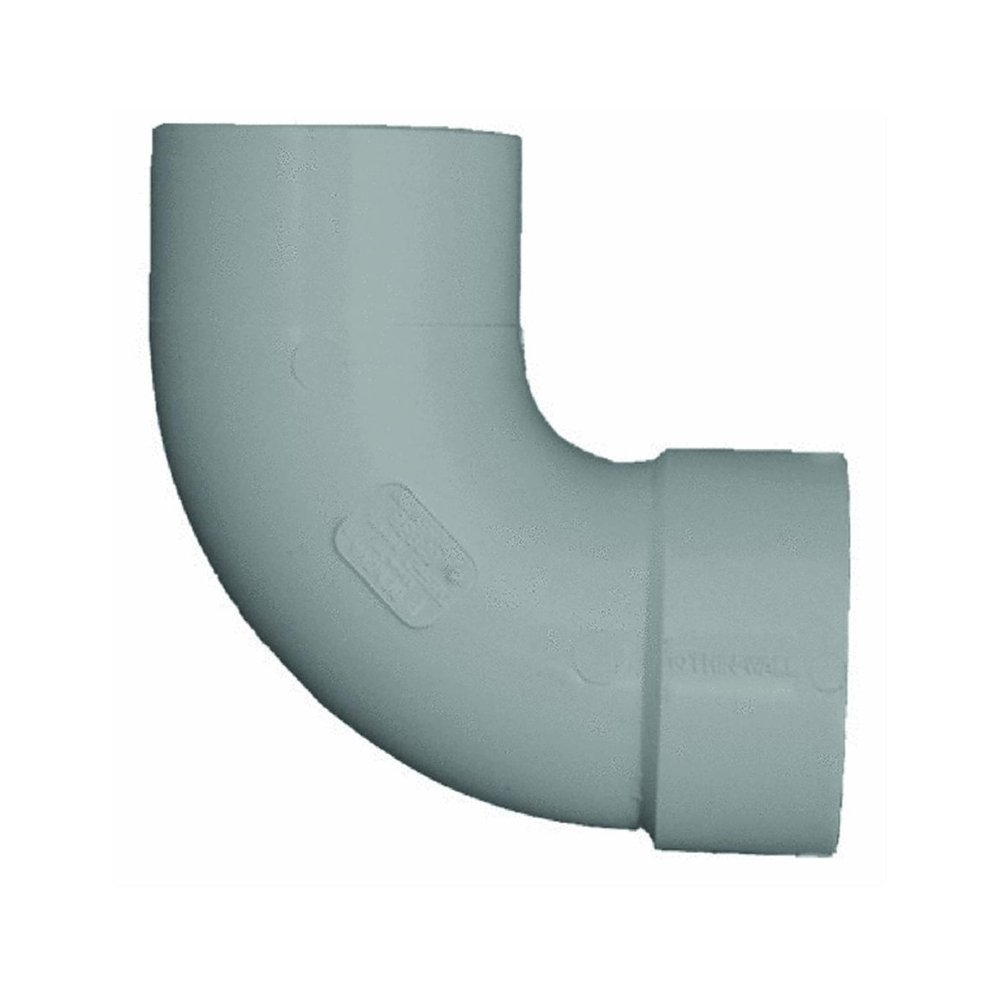 Genova Elbow 9OSTREET PVC DWV3