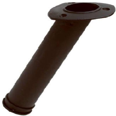 ROD HOLDER FLUSH BLACK NYLON