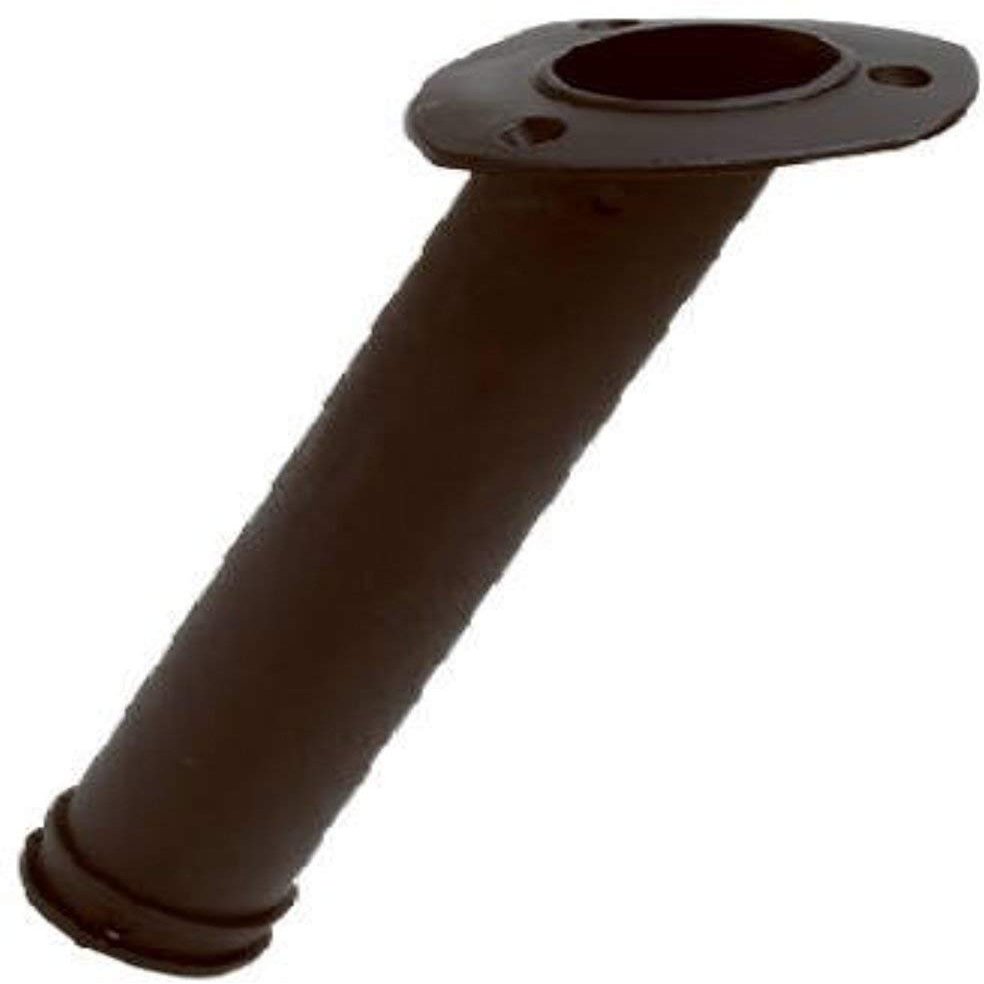 ROD HOLDER FLUSH BLACK NYLON