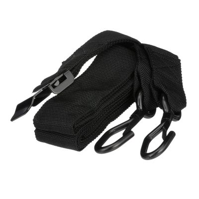 Seachoice Gunwale Tie Down Boat Strap, 16 Ft., Black