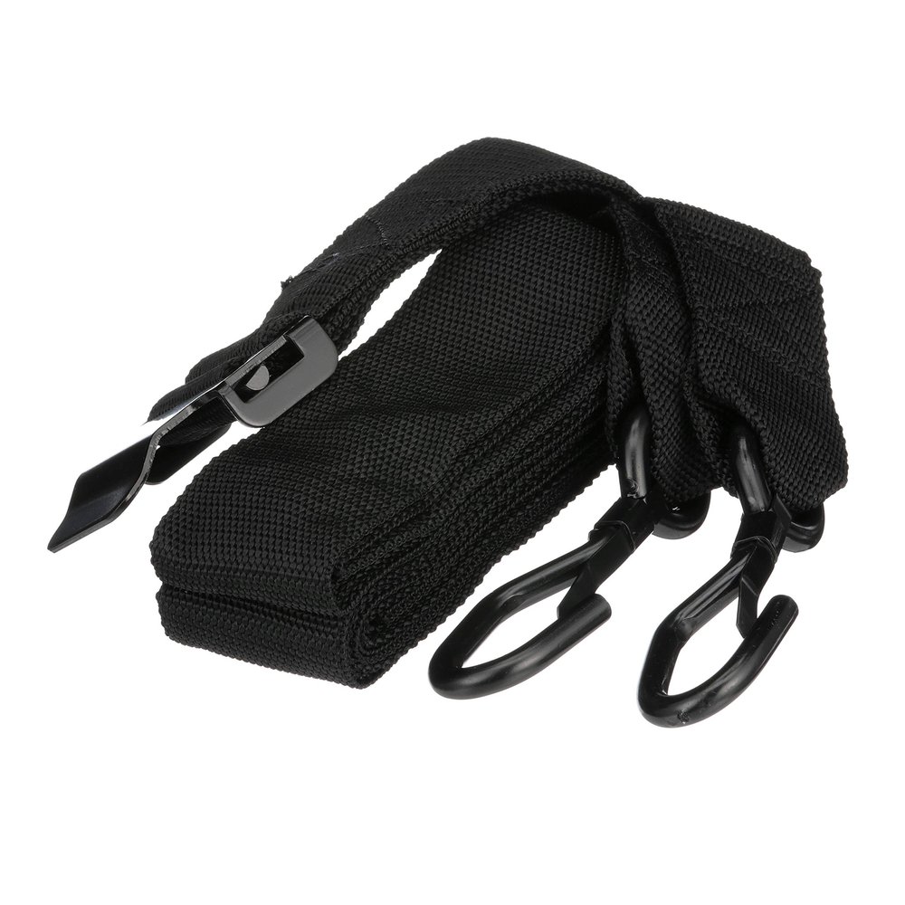 Seachoice Gunwale Tie Down Boat Strap, 16 Ft., Black