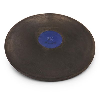 Offical Black Rubber Discus - 1K