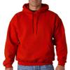 Gildan 9.3 oz Pullover Hooded Sweatshirt (12500), Red, Small view 1
